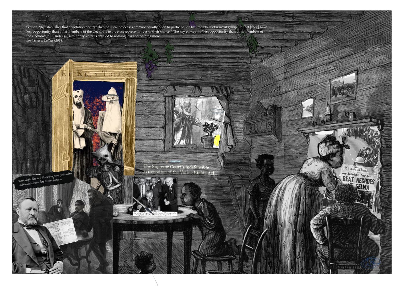 Behind the Ballot by Candace Howze